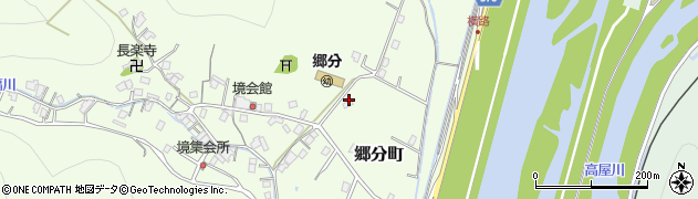 広島県福山市郷分町1326周辺の地図