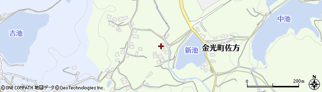 岡山県浅口市金光町佐方3062周辺の地図