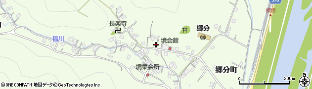 広島県福山市郷分町1482周辺の地図