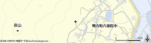 岡山県浅口市鴨方町六条院中6237周辺の地図