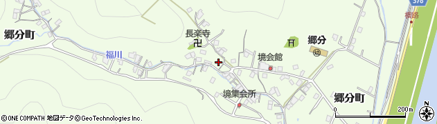広島県福山市郷分町1545周辺の地図