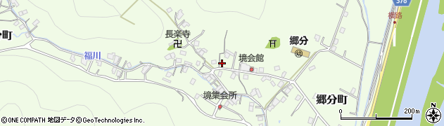 広島県福山市郷分町1483周辺の地図