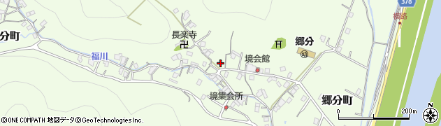 広島県福山市郷分町1491周辺の地図
