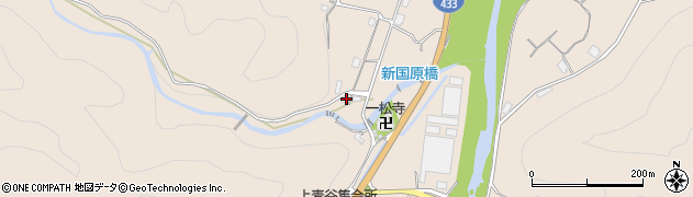 広島県広島市佐伯区湯来町大字麦谷975周辺の地図