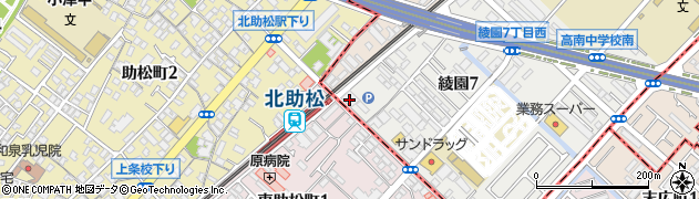 紀陽銀行泉北支店 ＡＴＭ周辺の地図
