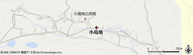 岡山県玉野市小島地340周辺の地図