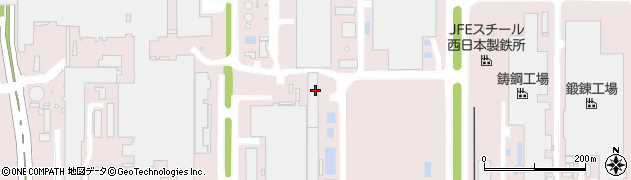 岡山県倉敷市水島川崎通1丁目周辺の地図