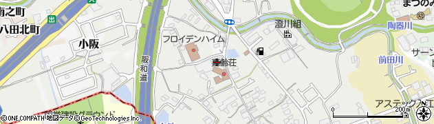 福生会デイサービスセンター周辺の地図