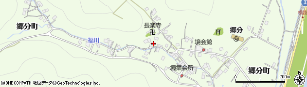 広島県福山市郷分町1551周辺の地図