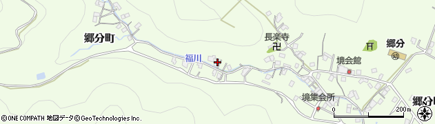 広島県福山市郷分町1559周辺の地図