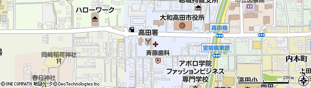 スターバックスコーヒー大和高田市役所通り店周辺の地図