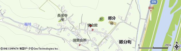 広島県福山市郷分町1480周辺の地図