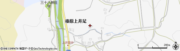 奈良県宇陀市榛原上井足1105周辺の地図