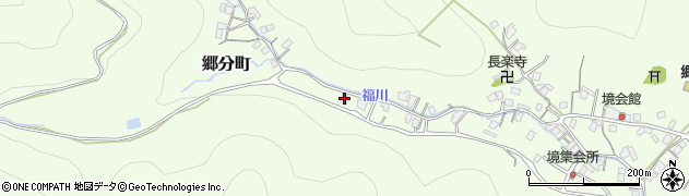 広島県福山市郷分町1622周辺の地図