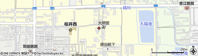 奈良県農業協同組合大福支店周辺の地図