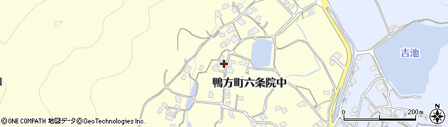 岡山県浅口市鴨方町六条院中6030周辺の地図