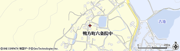 岡山県浅口市鴨方町六条院中5992周辺の地図