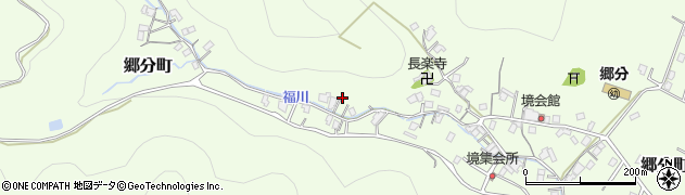 広島県福山市郷分町1556周辺の地図