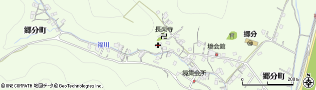 広島県福山市郷分町1552周辺の地図