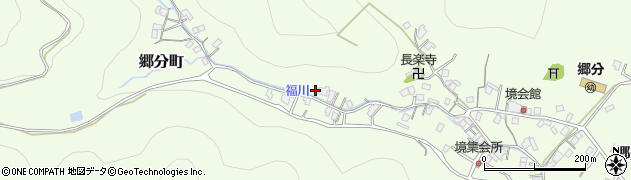 広島県福山市郷分町1560周辺の地図