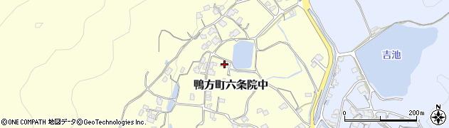 岡山県浅口市鴨方町六条院中5997-2周辺の地図
