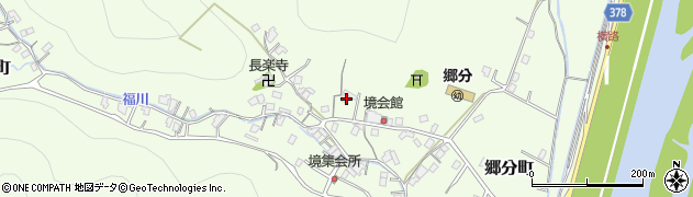 広島県福山市郷分町1484周辺の地図