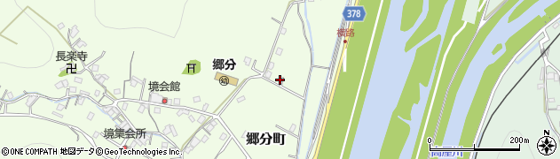 広島県福山市郷分町1334周辺の地図