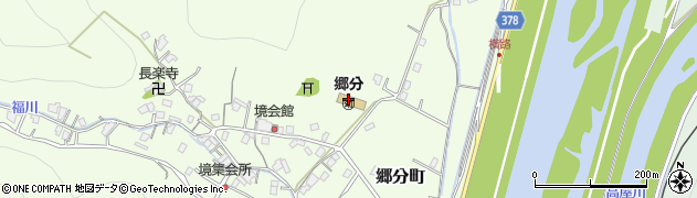 広島県福山市郷分町1434周辺の地図
