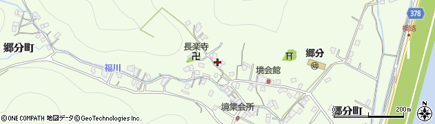 広島県福山市郷分町1492周辺の地図