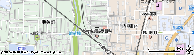 奈良県橿原市地黄町328周辺の地図