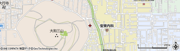奈良県橿原市木原町407周辺の地図