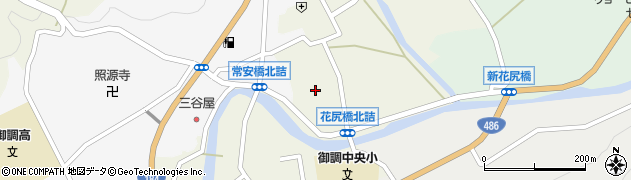 尾道市農協　御調営農センター周辺の地図