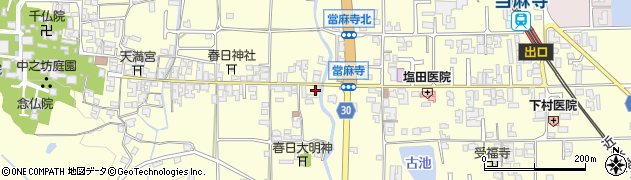 有限会社神戸三木ビル　当麻出張所周辺の地図