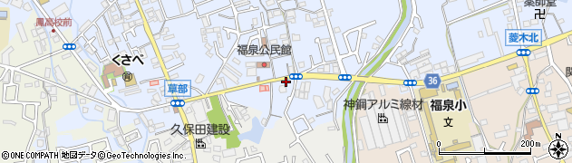 飯田サイクル周辺の地図