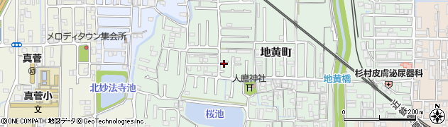 奈良県橿原市地黄町111周辺の地図