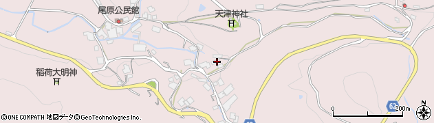 岡山県倉敷市尾原1435周辺の地図