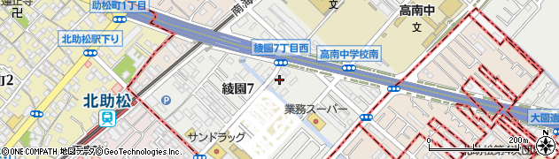 株式会社青雲荘周辺の地図