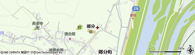 広島県福山市郷分町1363周辺の地図