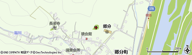 広島県福山市郷分町1433周辺の地図
