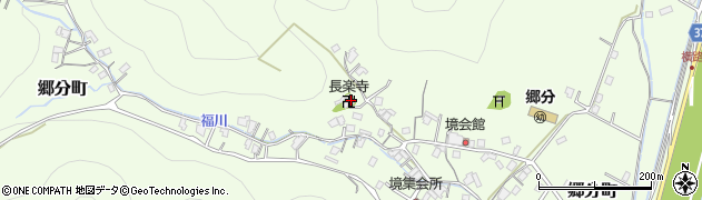 広島県福山市郷分町1540周辺の地図