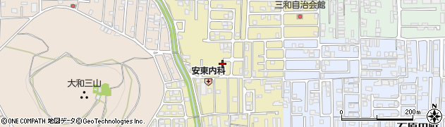 奈良県橿原市山之坊町424周辺の地図