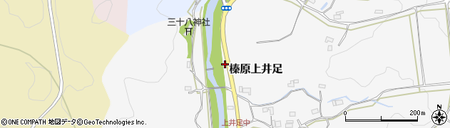 奈良県宇陀市榛原上井足2022周辺の地図