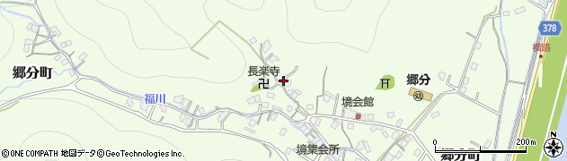 広島県福山市郷分町1503周辺の地図