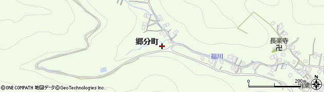 広島県福山市郷分町1627周辺の地図