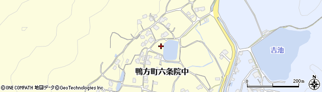 岡山県浅口市鴨方町六条院中5998周辺の地図