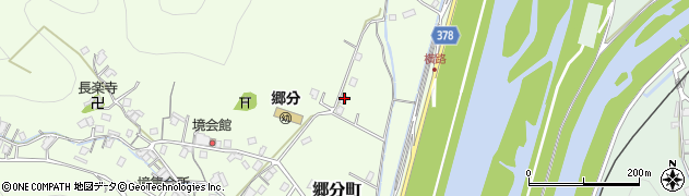 広島県福山市郷分町1341周辺の地図