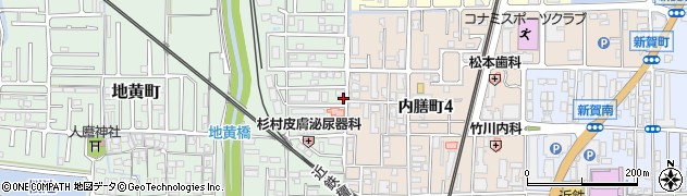 奈良県橿原市地黄町327-10周辺の地図
