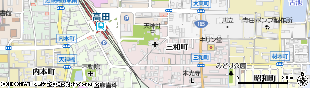 戸倉大工道具店周辺の地図
