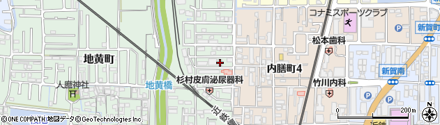 奈良県橿原市地黄町327-8周辺の地図
