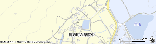 岡山県浅口市鴨方町六条院中5994周辺の地図